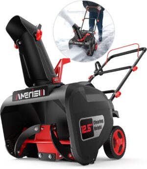 21-Inch Gas Snow Blower, Powered by...