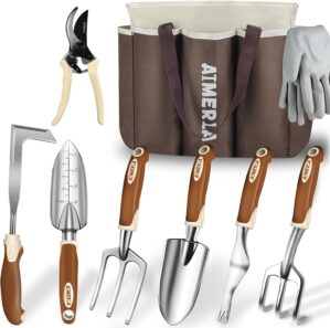 Aimerla Gardening Tools Set of 9 He...