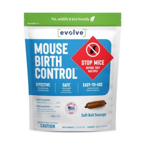 Evolve Mouse Birth Control Soft Bai...
