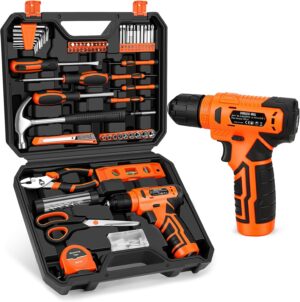 139-Piece Tool Set – Tool Kit...