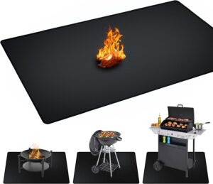 48 x 30 inch Under Grill Mats for O...