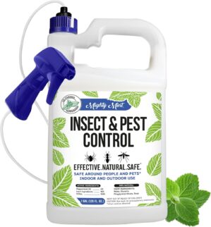Mighty Mint Gallon (128 oz) Insect ...