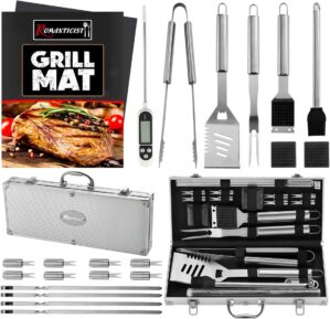 ROMANTICIST 23pcs Must-Have BBQ Gri...