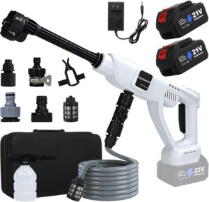 Cordless Pressure Washer Battery Po...