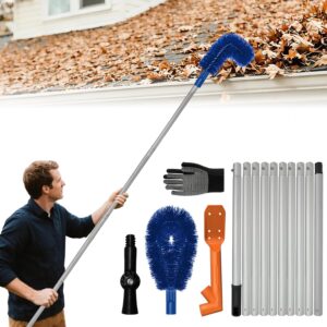 Longtor 12.9FT Gutter Cleaning Tool...
