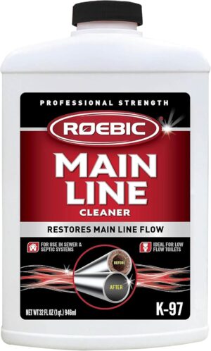 Roebic K-97 Liquid Main Line Cleane...
