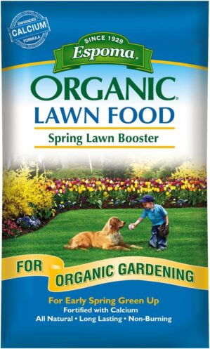 Espoma Organic Spring Lawn Booster ...