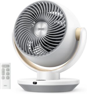 Dreo Fan for Bedroom, Desk Air Circ...