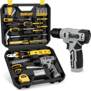 139-Piece Tool Set – Tool Kit...