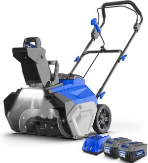 Wild Badger Power Snow Blower 40V P...