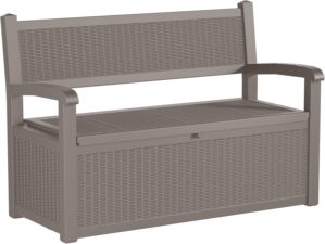 80 Gallon Outdoor Storage Bench Dec...