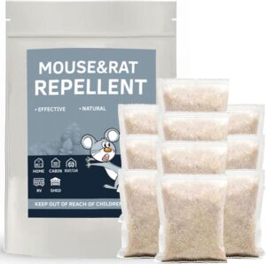 Mouse Repellent Pouches 10 Pack Hig...