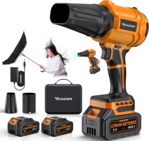 Cordless Leaf Blower, 980,000 RPM H...