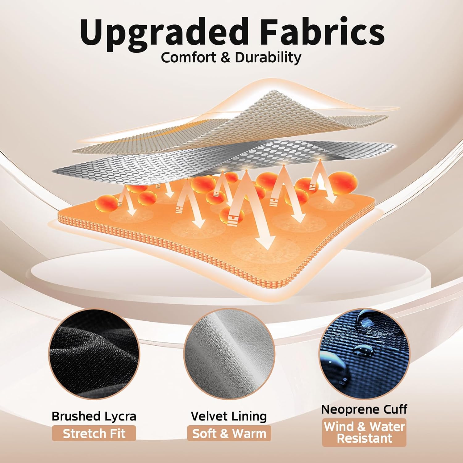 Upgraded Heated Glove Liners for Men & Women, Thin Rechargeable Gloves with Heating, Touchscreen Compatible, Fast Charge, Long Lasting for Winter Sports & Outdoor Use - Image 5