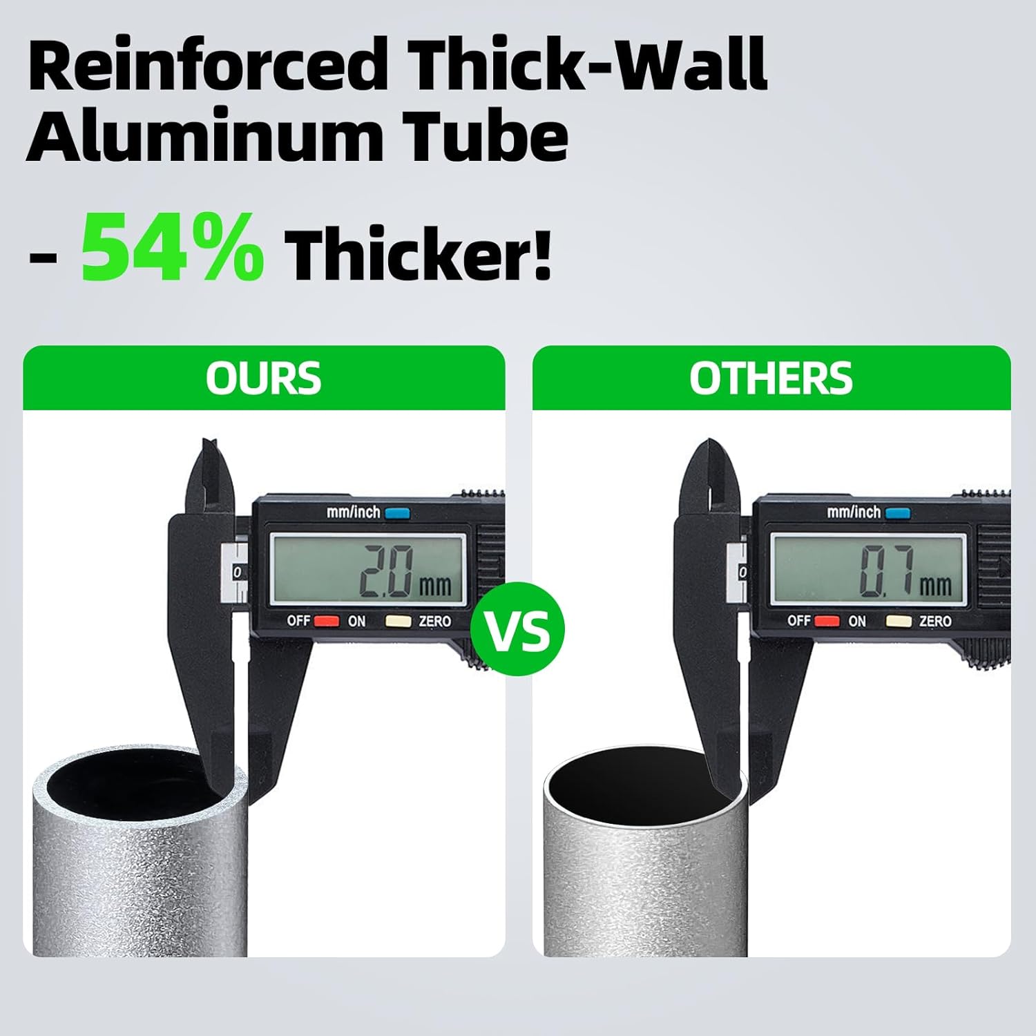 13FT Gutter Cleaner Tools, Long-Reach Rain Gutter Cleaning Brush, Removes Leaf Debris from Roof Gutters Without a Ladder, Leaf Cleaning Kit with 2 Brushes and Storage Bag, Black - Image 3