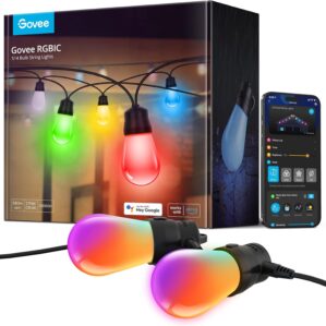 Govee Smart Outdoor String Lights H...