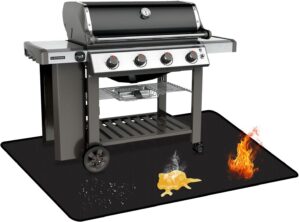 60 x 40 inch Under Grill Mats for O...