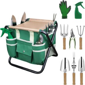 LeMotech Garden Tool Set,10 Pieces ...