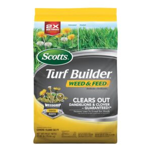 Scotts Turf Builder Weed and Feed3 ...