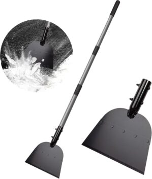Walensee Metal Snow Shovel, Floor S...