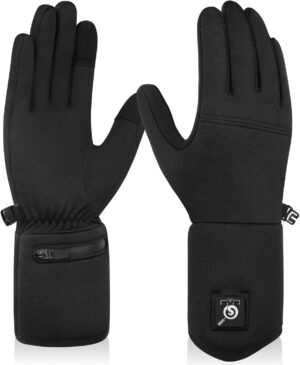 SAVIOR HEAT Heated Glove Liners, Ul...