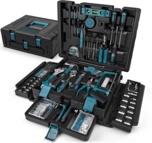 Sundpey 379-PCs Home Tool Kit ̵...