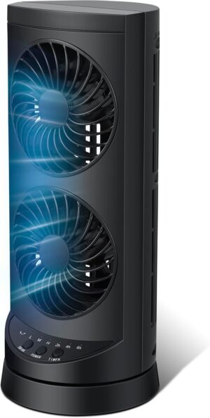Personal Tower Cooling Fans that Bl...