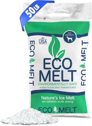 Snow Joe Eco Melt Premium Pet-Safe ...