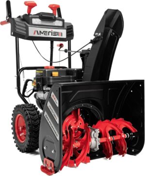 24-Inch Gas Snow Blower with 212cc ...