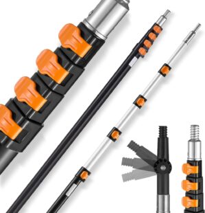 VEVOR Telescopic Extension Pole, 7-...