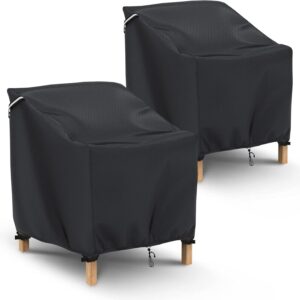 Gasadar Patio Chair Covers 2 Pack W...