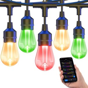 XMCOSY+ Smart Outdoor String Lights...