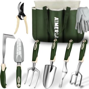 Aimerla Gardening Tools Set of 9 He...