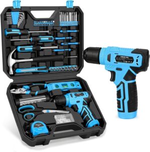 139-Piece Tool Set – Tool Kit...