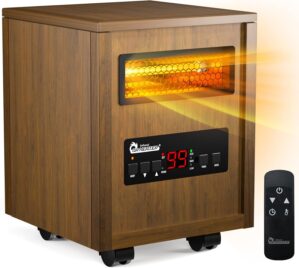 DR. INFRARED HEATER DR-123 Indoor P...
