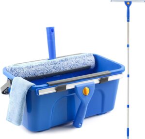 Window Cleaning Kit with Bucket 3 G...