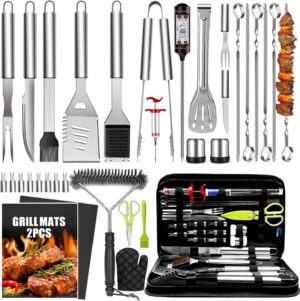 34Pcs Grill Accessories Grilling Gi...