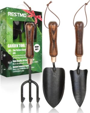 RESTMO 3-in-1 Heavy Duty Gardening ...