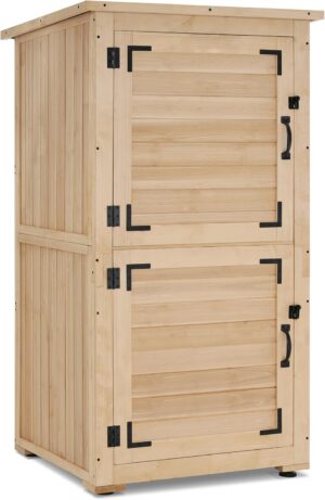 MCombo 30″ Deep Wood Sheds &#...