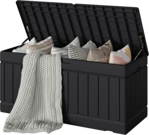 Devoko 78 Gallon Deck Box, Waterpro...