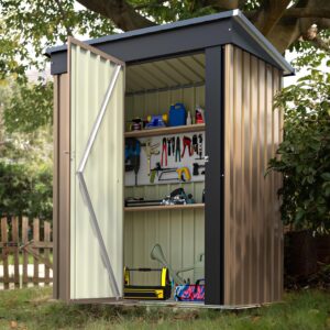 Devoko Outdoor Storage Shed 5 x 3 F...