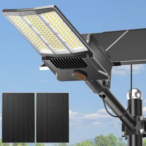 Deepn Solar Street Light 12000W Alu...