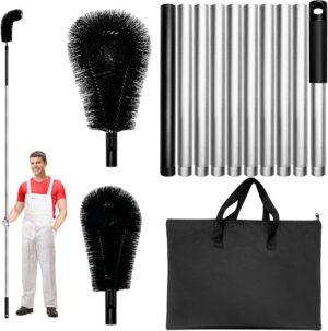 13FT Gutter Cleaner Tools, Long-Rea...