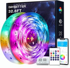 DAYBETTER Outdoor Led Strip Lights ...