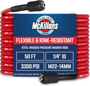 McKillans® Pressure Washer Hose 50...