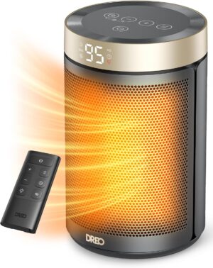 DREO Space Heater, Portable Electri...
