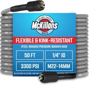 McKillans® Pressure Washer Hose 50...