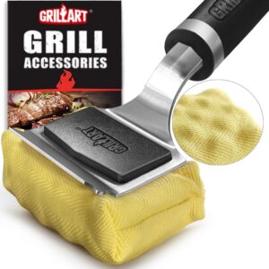 GRILLART Grill Brush Bristle Free S...