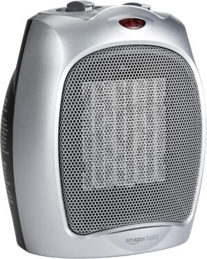 Amazon Basics Ceramic Space Heater,...