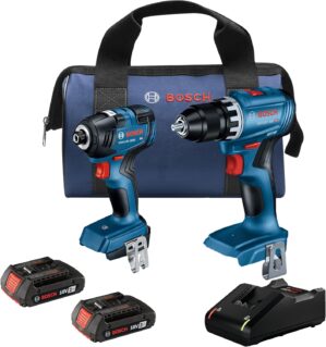 BOSCH GXL18V-27B22 Power Tool Combo...